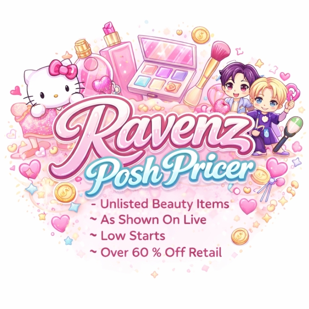 ✨️✨️RAVENZ POSH PRICER✨️✨️